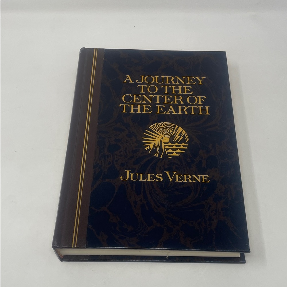 New! Reader's Digest 1992 A Journey to the Center of the Earth by Jules Verne